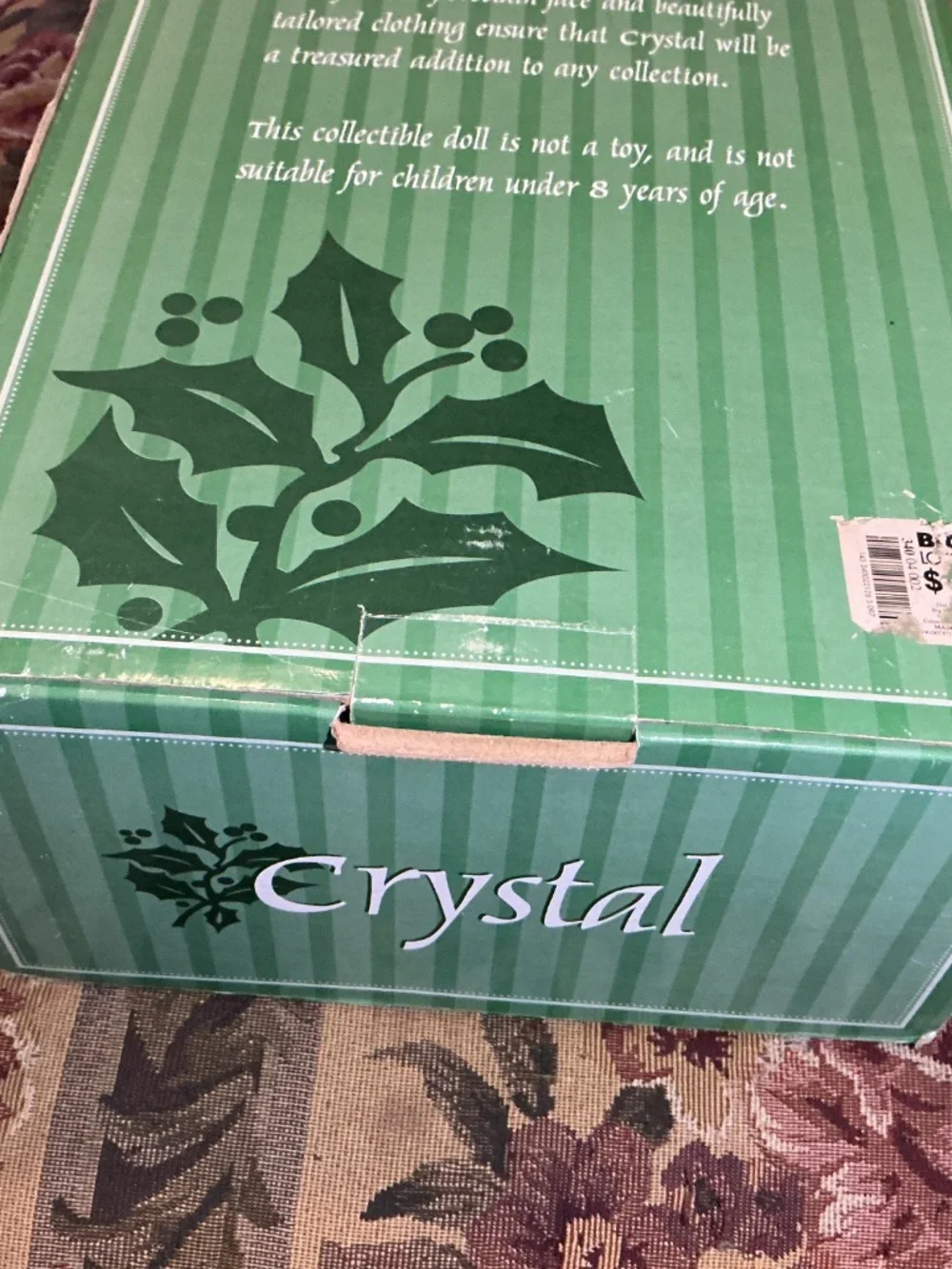 N/A crystal porcelain